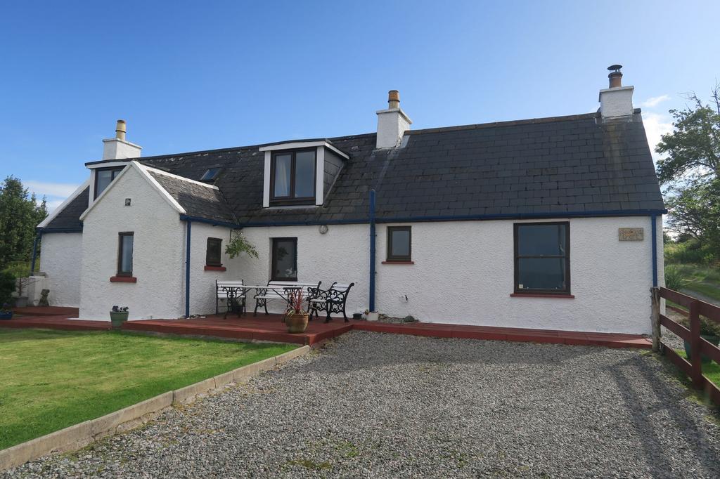 Moorlands, Broadford, Isle of Skye... 3 bed cottage for sale £300,000