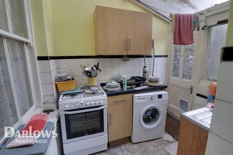 3 bedroom terraced house for sale, Oliver Street, Pontypridd