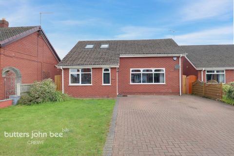 4 bedroom detached bungalow for sale, Sydney Road, Crewe