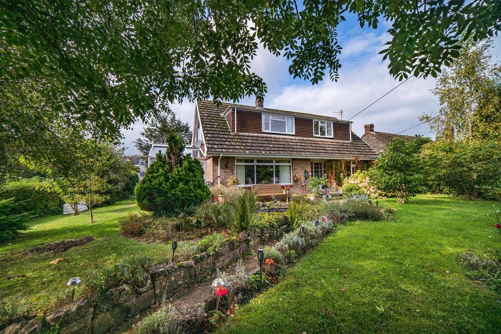 Garden &amp; Front Elevation