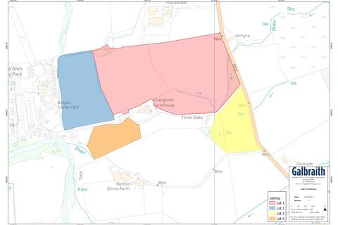 Land for sale, Lot 2 Land at Overglinns, Fintry, Glasgow, Stirlingshire, G63