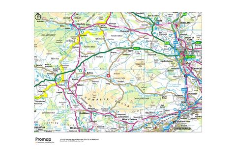 Land for sale, Lot 2 Land at Overglinns, Fintry, Glasgow, Stirlingshire, G63