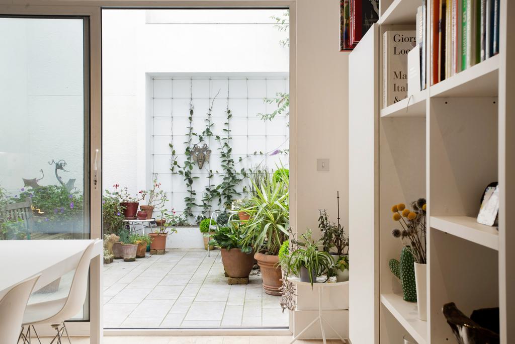 Courtyard Garden