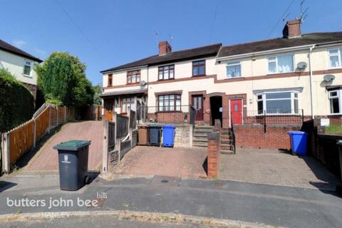 3 bedroom townhouse for sale, Edge Street Burslem ST6 4HQ