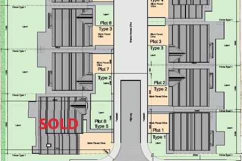 Plot for sale, Land West Of The Croft, Greencroft, Stanley, DH9