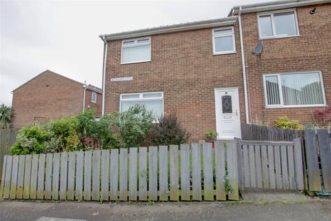 3 bedroom end of terrace house for sale, Burns Close, Stanley, County Durham, DH9