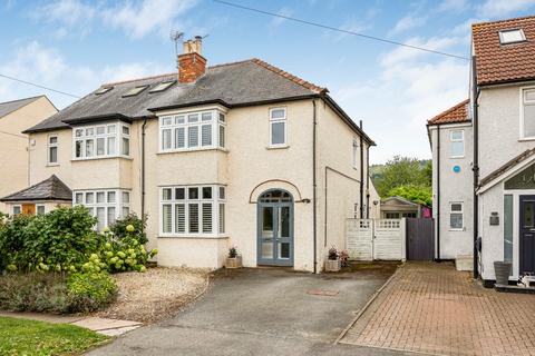 3 bedroom semi-detached house for sale, Pilford Avenue, Leckhampton, Cheltenham, Gloucestershire, GL53