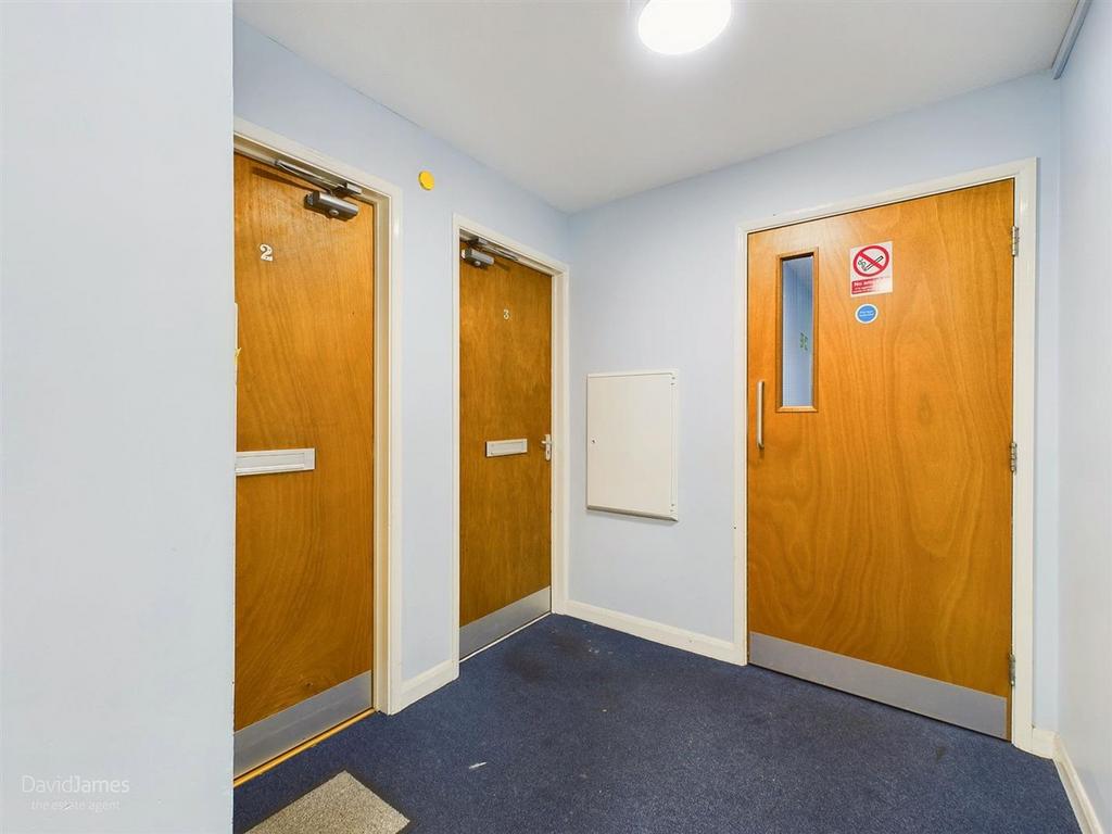 Internal Entrance to Building