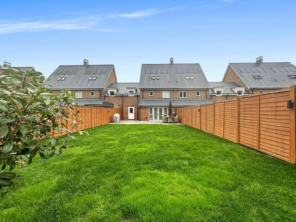 Rear Elevation