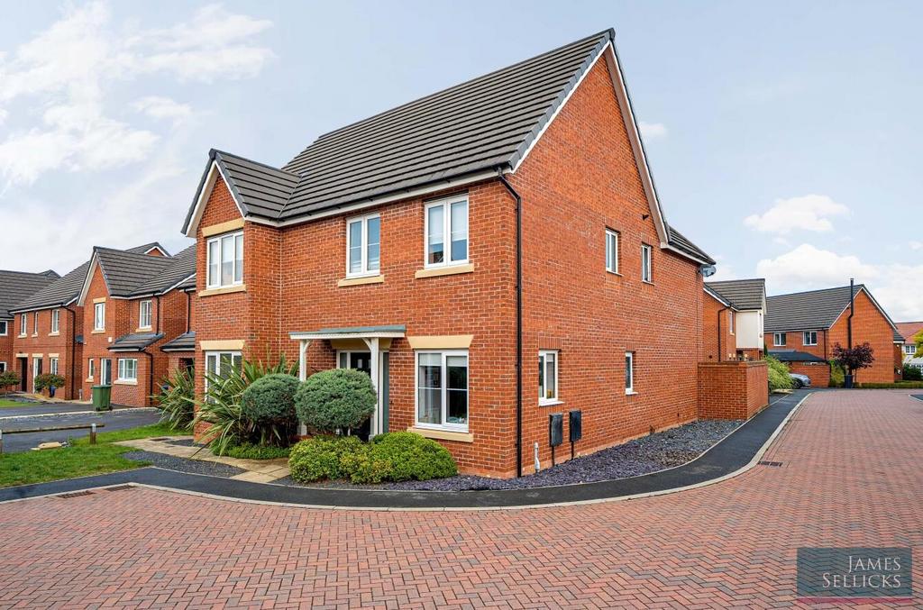 Cheviot Close, Market Harborough 5 bed detached house for sale £525,000