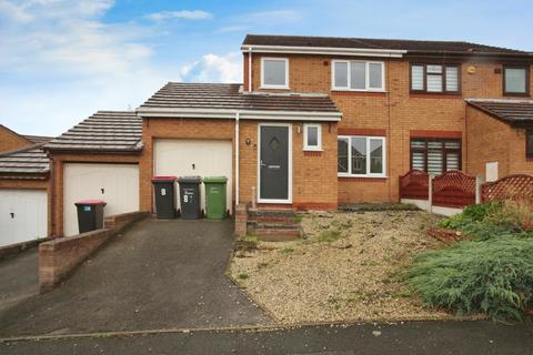 3 bedroom semi-detached house for sale, The Lair, Birchmoor, Tamworth, Staffordshire