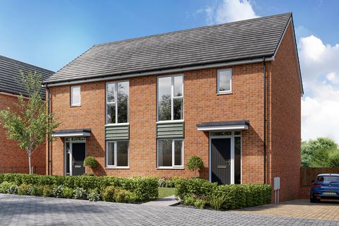 4 bedroom semi-detached house for sale, The Oswald – Plot 95 at Hendrefoilan Park, Swansea, Ffordd Yr Olchfa SA2