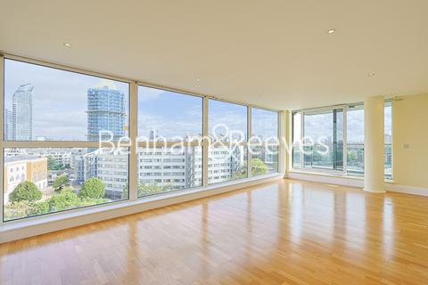 2 bedroom apartment to rent, Harbour Reach, Imperial Wharf SW6