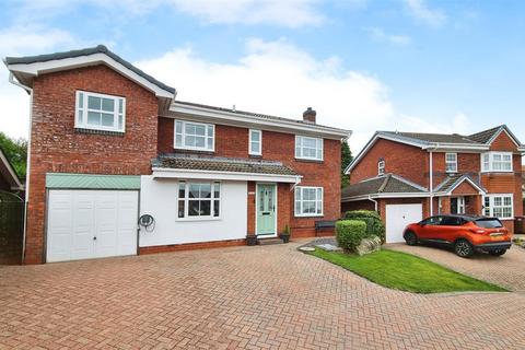 4 bedroom detached house for sale, Trevelyan Place, Crook