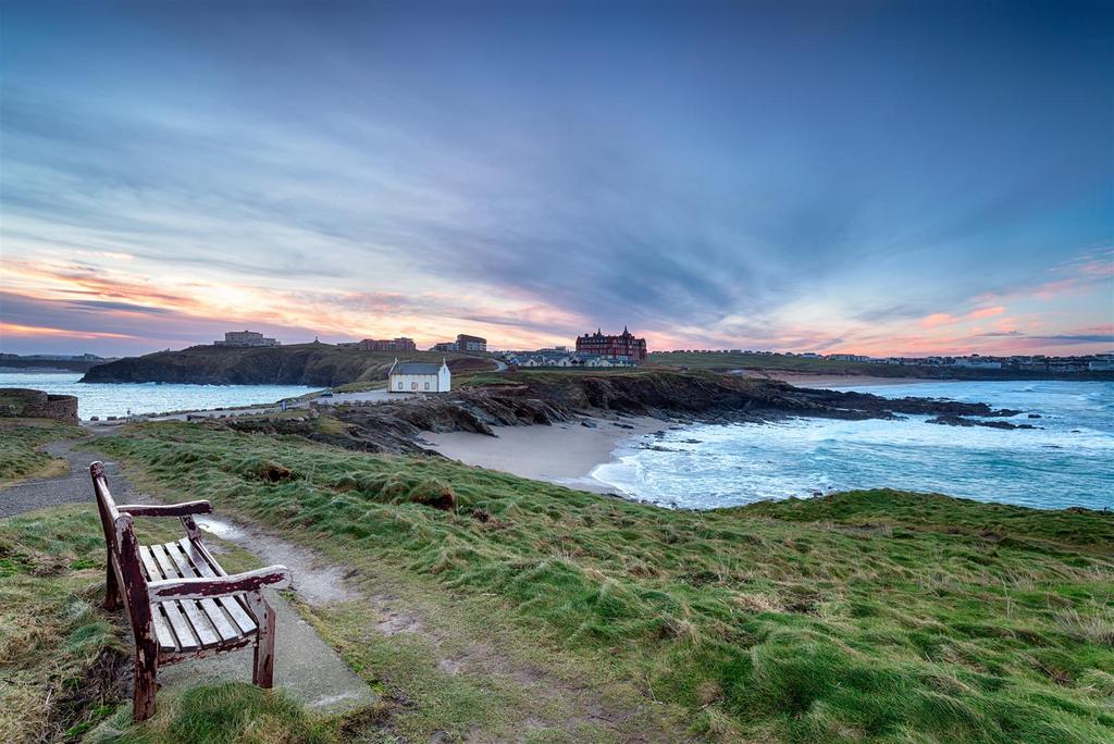 Nearby Fistral Headland