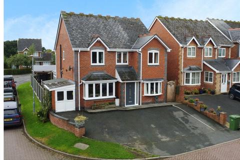 4 bedroom detached house for sale, Heritage Green, Forden, Welshpool, Powys, SY21