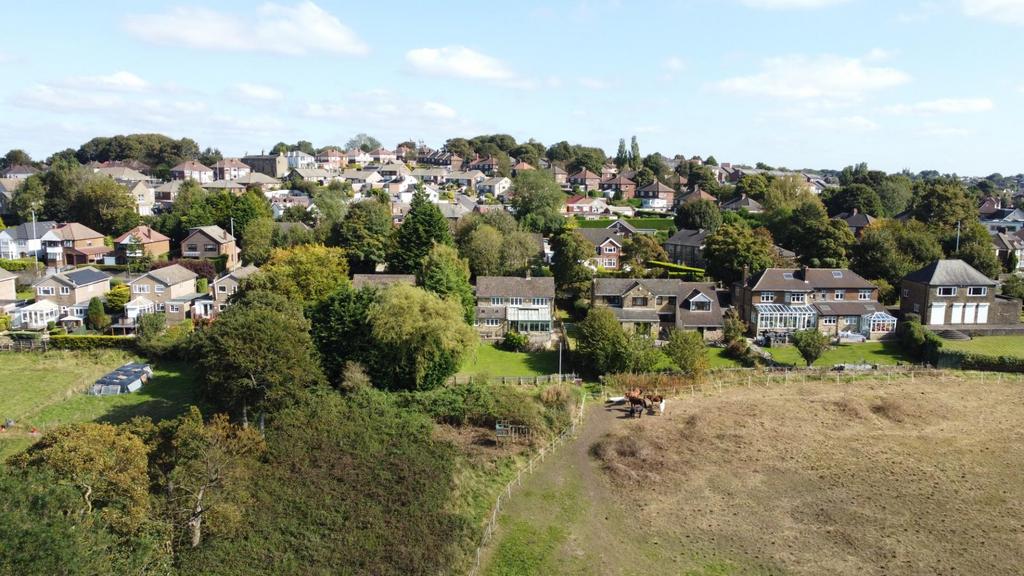 Drone shot
