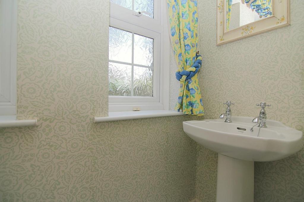 Downstairs wc