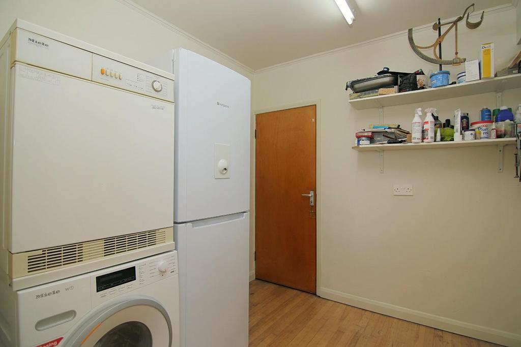 Utility room