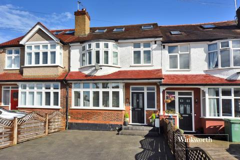 4 bedroom terraced house for sale, Braemar Road, Worcester Park, KT4