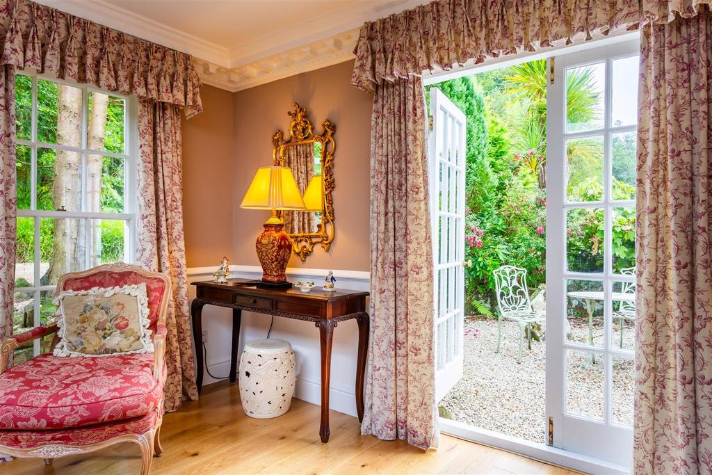 Dining room french doors