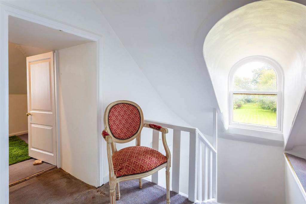 Nursery room hallway