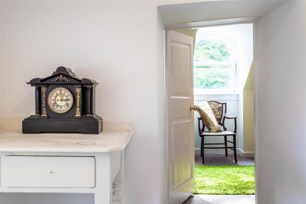 Nursery room hallway