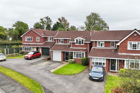 4 bedroom detached house for sale, Bostock Close, Stone, ST15