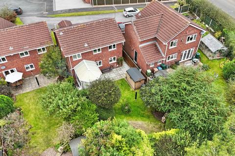 4 bedroom detached house for sale, Bostock Close, Stone, ST15