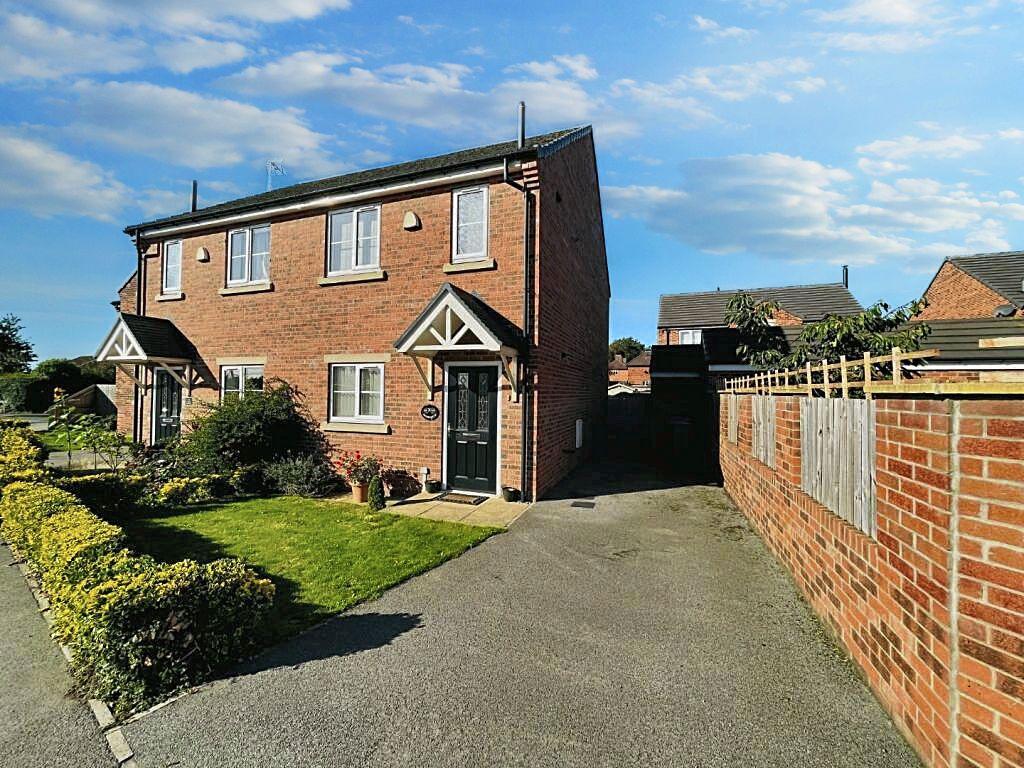 Low Street, South Milford, Leeds... 3 bed semidetached house for sale