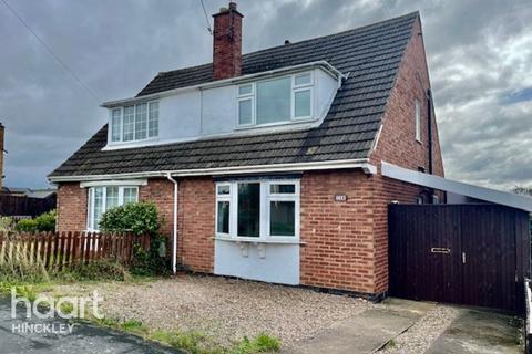 3 bedroom semi-detached house for sale, Earl Shilton LE9