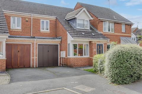 3 bedroom terraced house for sale, Hampton Close, Coalville