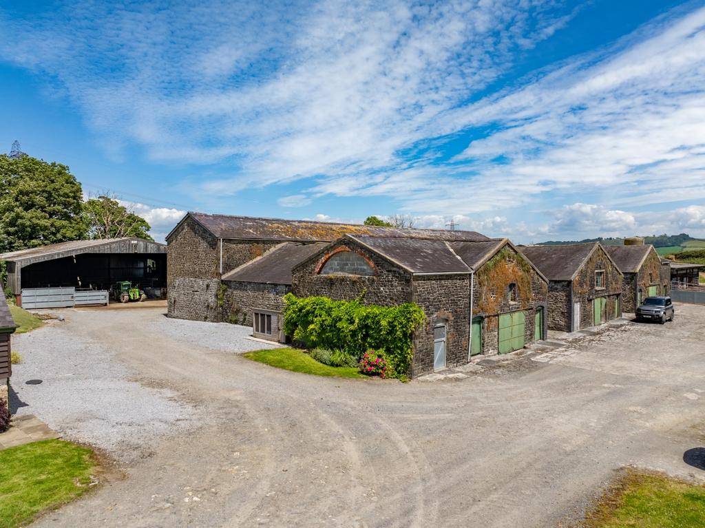 Former Hay Barn