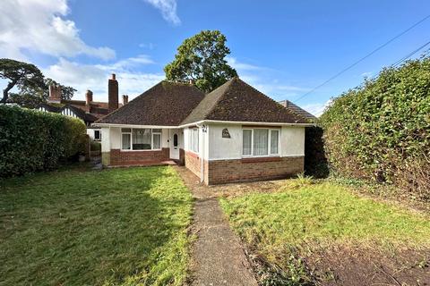 2 bedroom detached bungalow for sale, Ringwood Road, Walkford, Dorset. BH23 5RQ