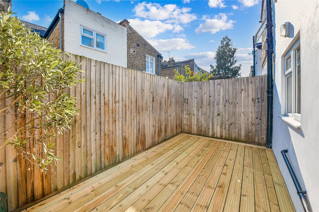 Decked Garden