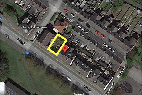 Land for sale, High Street, Connah's Quay CH5