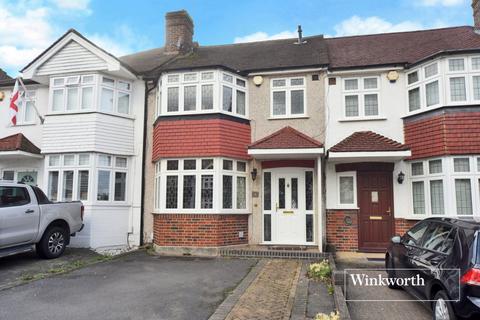 3 bedroom terraced house for sale, Fairford Gardens, Worcester Park, Surrey, KT4