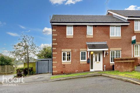 3 bedroom end of terrace house for sale, Babbington Street, Alfreton