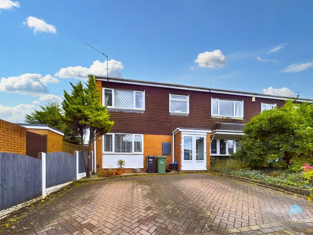Chalfont Place, Dudley DY9 3 bed end of terrace house for sale £235,000