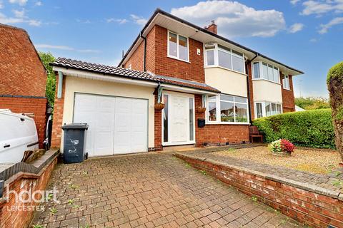 3 bedroom semi-detached house for sale, Stuart Road, Leicester