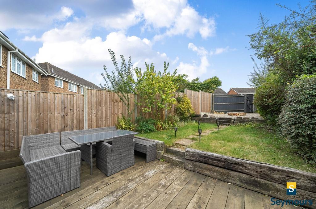 Decking Area