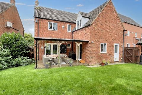 4 bedroom detached house for sale, Jackson Road, Bagworth, LE67