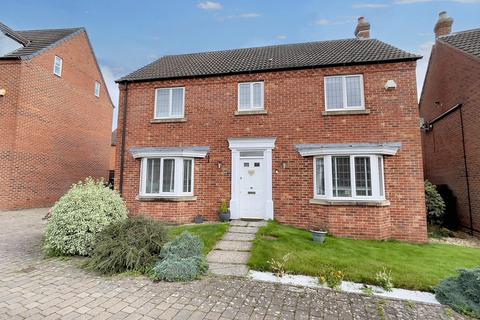 4 bedroom detached house for sale, Jackson Road, Bagworth, LE67