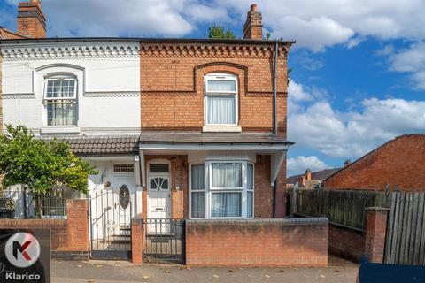 3 bedroom end of terrace house for sale, Medlicott Road, Birmingham B11