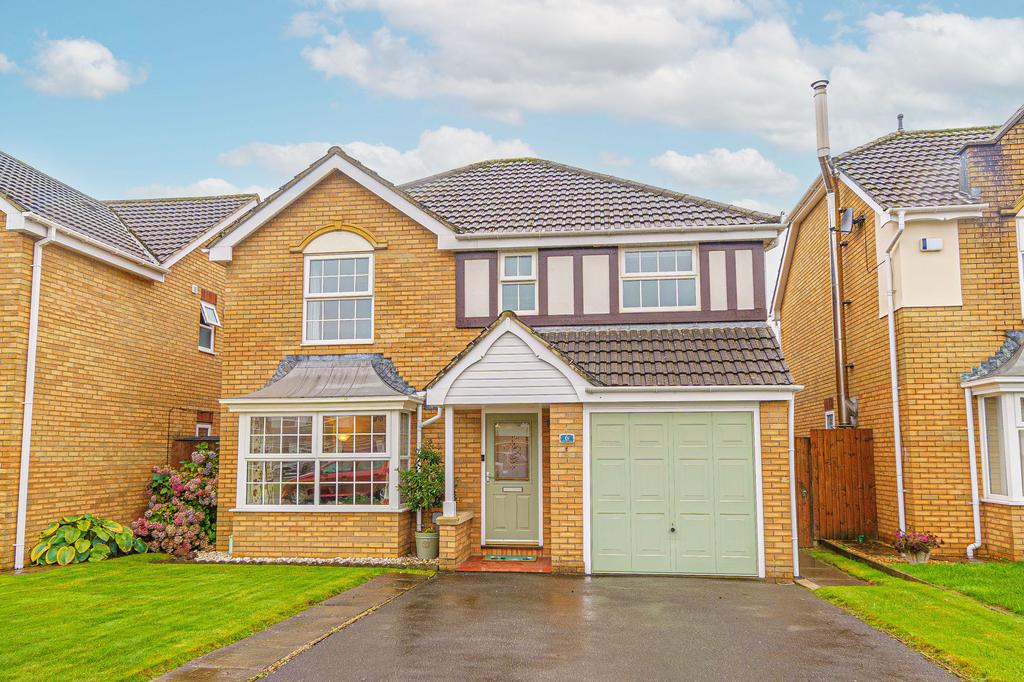 Windsor Park, Magor, NP26 4 bed detached house for sale £475,000