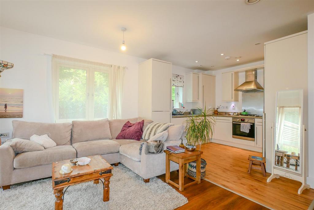 Open plan living room