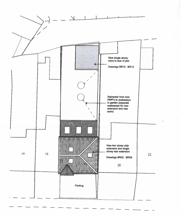 Aerial View   Plans   18 Holmdale Road