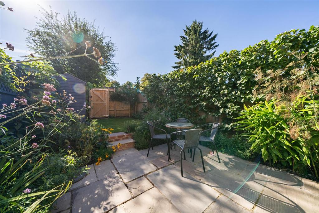 Delightful Rear Garden