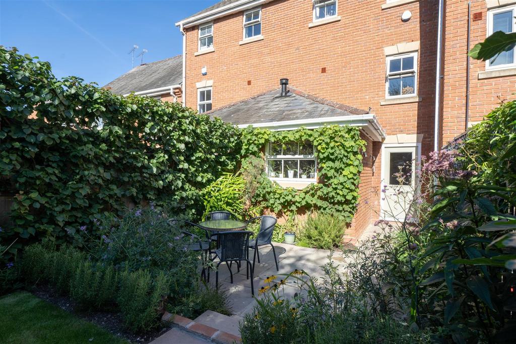 Delightful Rear Garden