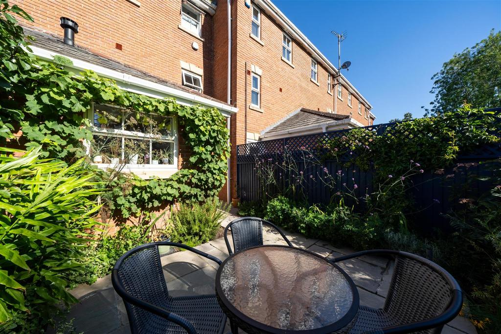Delightful Rear Garden